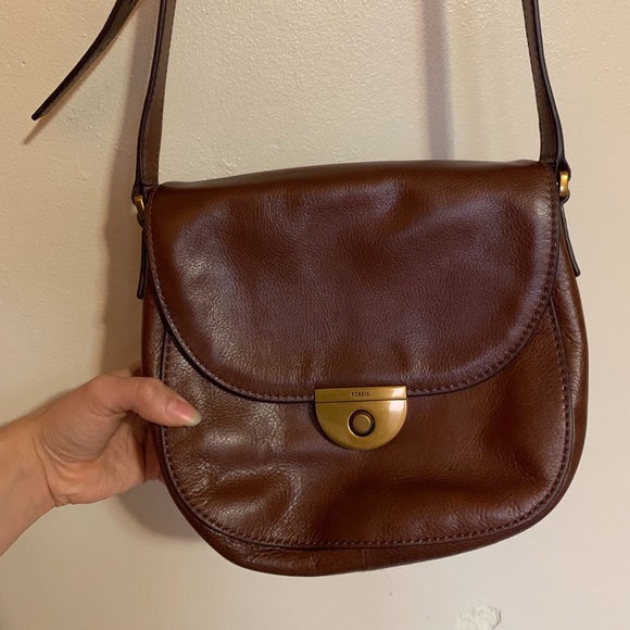 Fossil Leather Bag - Picture 3 of 5